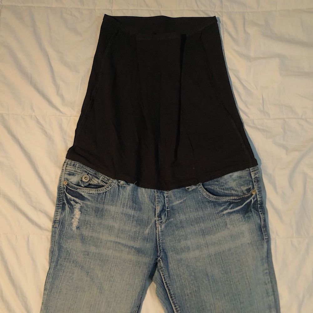 maternity jeans